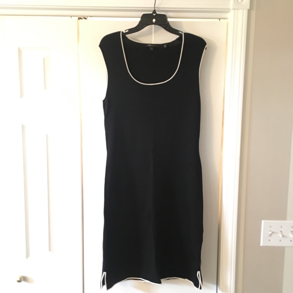BCBG knit dress and jacket